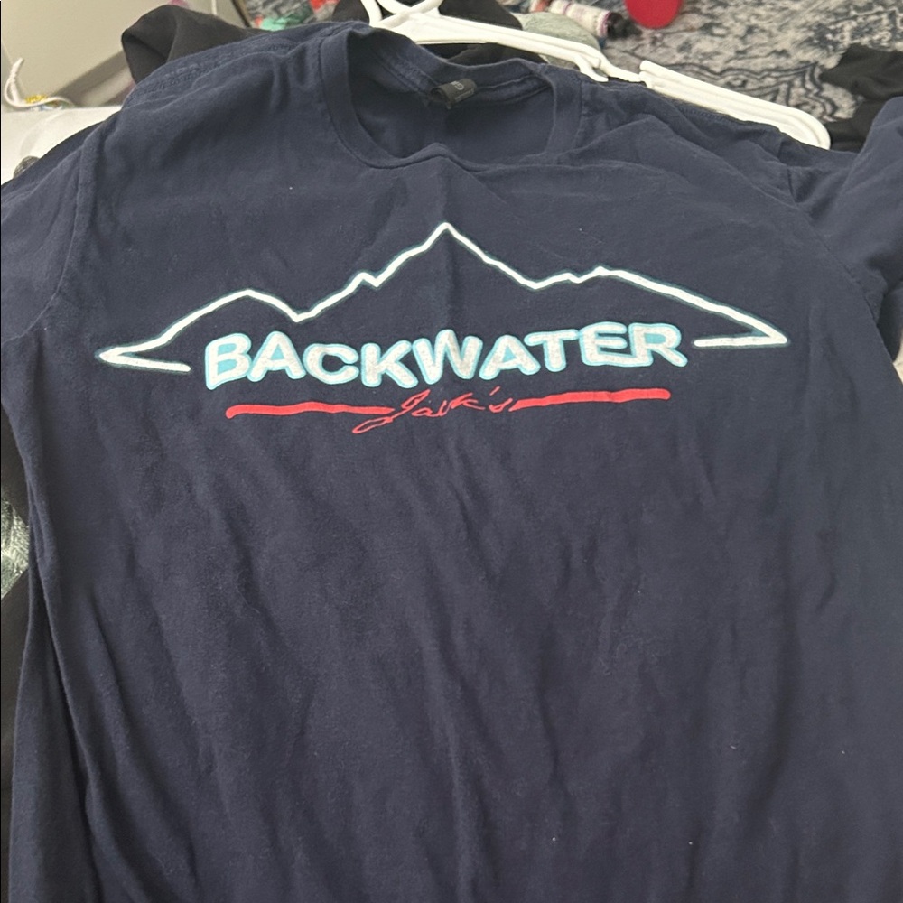 Navy Blue Short Sleeve Tee